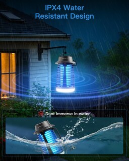 Foto 6 | Foto 6 | Matamoscas Eléctrico Bug Zapper Hoomesun 4200 V 15 W - Venta Internacional.