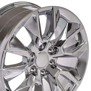 Foto 6 | Foto 6 | Llanta Oe Cv32 20x9 6x139 7 28 Mm Silverado 1500 Rst - Venta Internacional.