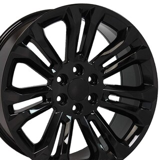Foto 1 | Foto 1 | Llanta Oe Ruedas Cv43b 22x9 6x139 7 24 Mm Silverado 1500 - Venta Internacional.