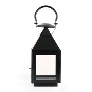 Foto 1 | Foto 1 | Farol Para Velas Koehler 15219 Revere 28 5 Cm Cristal Y Hierro Color Negro - Venta Internacional.