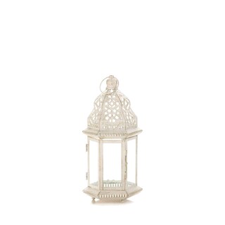 Foto 1 | Foto 1 | Candle Lantern Accent Plus Sublime Hierro Envejecido Y Cristal - Venta Internacional.
