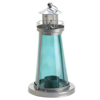 Foto 1 | Foto 1 | Farol Zings & Thingz 57071045 Faro Azul Cristal Gris - Venta Internacional.