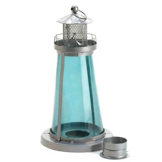 Foto 2 | Foto 2 | Farol Zings & Thingz 57071045 Faro Azul Cristal Gris - Venta Internacional.