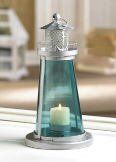 Foto 3 | Foto 3 | Farol Zings & Thingz 57071045 Faro Azul Cristal Gris - Venta Internacional.