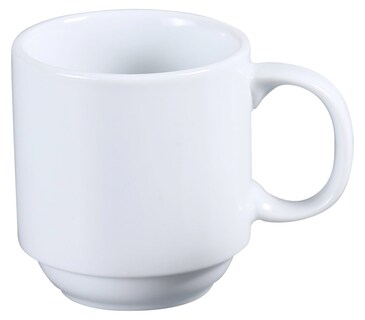 Foto 1 | Foto 1 | Taza Yanco Abco Prime Apilable Para Café/té 350 Ml Porcelana - Venta Internacional.