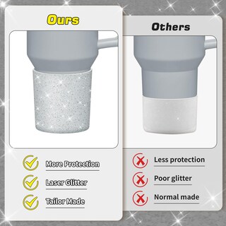 Foto 5 | Foto 5 | Funda De Silicona Para Vaso Stanley Quencher H2.0 40 Oz 30 Oz 20 Oz - Venta Internacional.