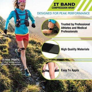 Foto 2 | Foto 2 | Banda De Compresión Pro-tec Athletics It Para Distensión De Rodilla - Venta Internacional.