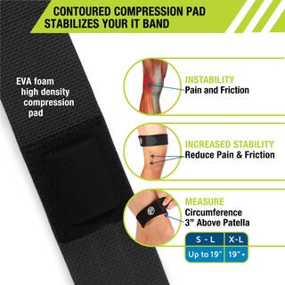 Foto 4 | Foto 4 | Banda De Compresión Pro-tec Athletics It Para Distensión De Rodilla - Venta Internacional.
