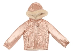 Ferrioni Chamarra Con Capuchade Niña M25966