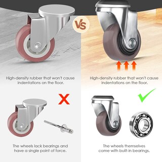 Foto 5 | Foto 5 | Mueble Dolly Mmmovingman Con 5 Ruedas Giratorias 360° - Venta Internacional.