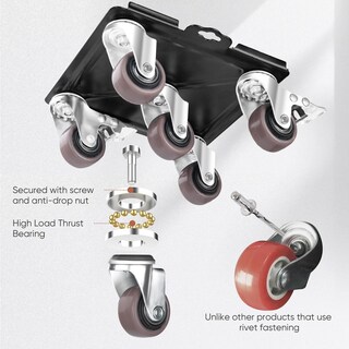 Foto 6 | Foto 6 | Mueble Dolly Mmmovingman Con 5 Ruedas Giratorias 360° - Venta Internacional.