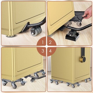 Foto 7 | Foto 7 | Mueble Dolly Mmmovingman Con 5 Ruedas Giratorias 360° - Venta Internacional.