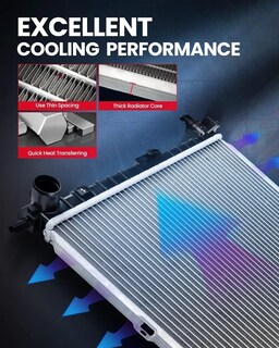 Foto 5 | Foto 5 | Radiador Kax Cu2087 Compatible Con Vitara 1999-2004 2.0l - Venta Internacional.