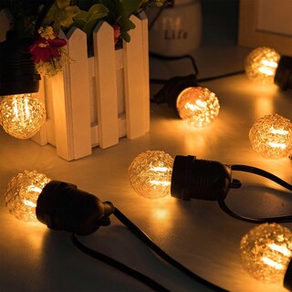 Foto 4 | Foto 4 | Bombillas Led Decorativas Grensk G40 E26 1 W 2200 K Blanco Cálido - Venta Internacional.