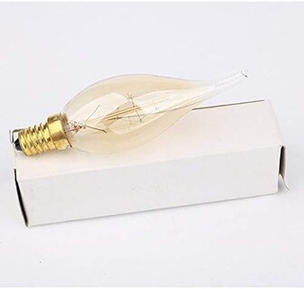Foto 2 | Foto 2 | Lámpara Tipo Candelabro Scomx E12 Edison Vintage 40 W 280 Lm Paquete De 8 - Venta Internacional.