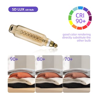 Foto 4 | Foto 4 | Bombilla Led Sd Lux De Gran Tamaño Vintage Gigante 8 W 450 Lúmenes - Venta Internacional.