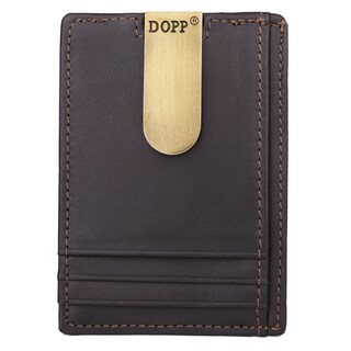Foto 1 | Foto 1 | Monedero Con Clip Para Billetes Dopp Regatta Bolsillo Frontal Piel Marrón - Venta Internacional.
