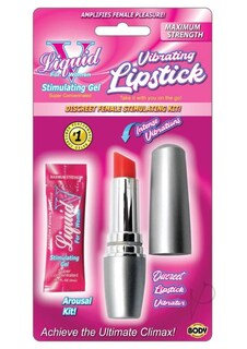 Foto 1 | Foto 1 | Kit De Lápiz Labial Vibratorio Body Action Liquid V 71598 - Venta Internacional.