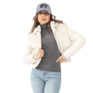 Foto 1 | Foto 1 | Chamarra Quarry Regular Fit Acolchada Capucha Ajustable Para Mujer