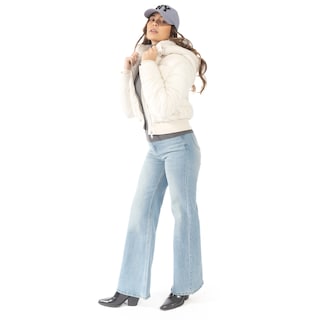 Foto 3 | Foto 3 | Chamarra Quarry Regular Fit Acolchada Capucha Ajustable Para Mujer