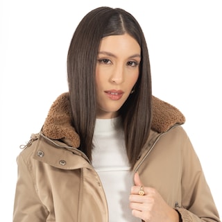 Foto 5 | Foto 5 | Chamarra Quarry Cropped Casual Capucha Ajustable Para Mujer