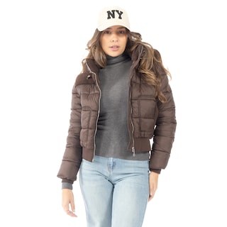 Foto 1 | Foto 1 | Chamarra Quarry Regular Fit Acolchada Capucha Ajustable Para Mujer