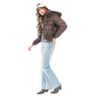 Foto 3 | Foto 3 | Chamarra Quarry Regular Fit Acolchada Capucha Ajustable Para Mujer