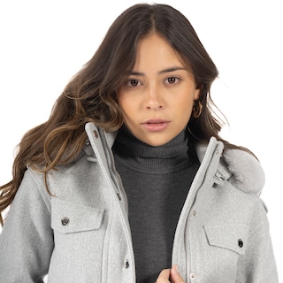 Foto 3 | Foto 3 | Chamarra Quarry Regular Fit Con Capucha Para Mujer