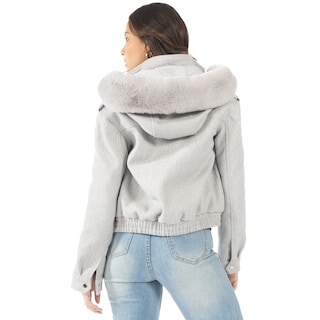 Foto 5 | Foto 5 | Chamarra Quarry Regular Fit Con Capucha Para Mujer