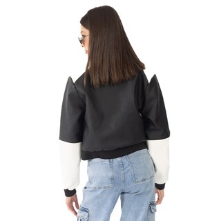 Foto 5 | Foto 5 | Chamarra Quarry Slim Fit Parches Racing Para Mujer