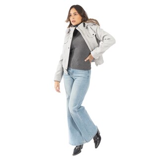 Foto 4 | Foto 4 | Chamarra Quarry Regular Fit Con Capucha Para Mujer