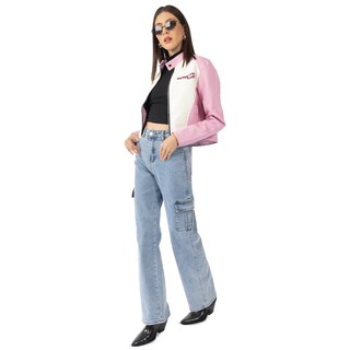 Foto 2 | Foto 2 | Chamarra Quarry Slim Fit Parches Racing Para Mujer