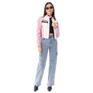 Foto 4 | Foto 4 | Chamarra Quarry Slim Fit Parches Racing Para Mujer