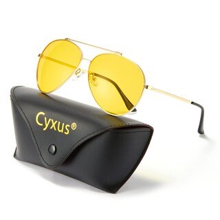 Foto 1 | Foto 1 | Gafas De Aviador Cyxus Y06 Con Montura Metálica Que Bloquean La Luz Azul - Venta Internacional.