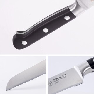 Foto 4 | Foto 4 | Cuchillo Para Pan Messermeister Meridian Elite De 9 Pulgadas Acero Alemán - Venta Internacional.