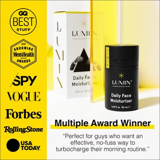 Foto 4 | Foto 4 | Crema Hidratante Lumin Daily Face Para Hombre Con Niacinamida 50 Ml Paquete De 2 - Venta Internacional.