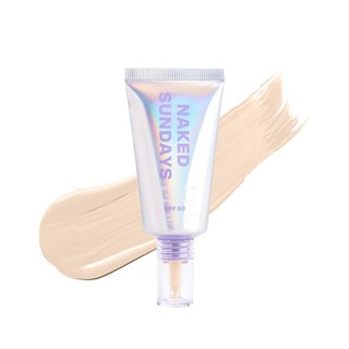 Foto 1 | Foto 1 | Tinte De Base De Péptidos Minerales Naked Sundays Beautyscreen - Venta Internacional.