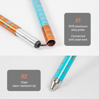 Foto 3 | Foto 3 | Kit De Pala Para Nieve G2 Go2gether Avalance De Aluminio Ligero - Venta Internacional.