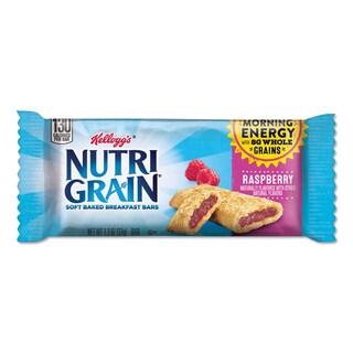 Foto 1 | Foto 1 | Barra De Cereales Kellogg's Nutri-grain Con Sabor A Frambuesa - Venta Internacional.