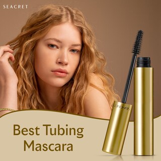 Foto 4 | Foto 4 | Máscara Seacret De Longitud Volumétrica Con Tubo Negro Que No Deja Manchas - Venta Internacional.