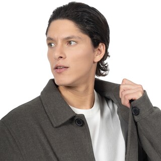 Foto 4 | Foto 4 | Chamarra Quarry Slim Fit Sobrecamisa Para Hombre