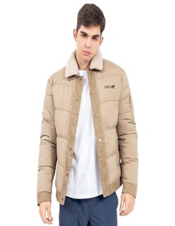 Foto 1 | Foto 1 | Chamarra Quarry Regular Fit Cuello Suave Para Hombre