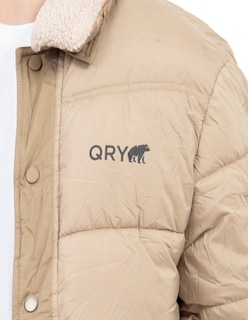 Foto 3 | Foto 3 | Chamarra Quarry Regular Fit Cuello Suave Para Hombre