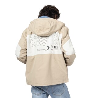 Foto 2 | Foto 2 | Chamarra Quarry Rompevientos Regular Fit Outdoor Bolsillos Para Hombre