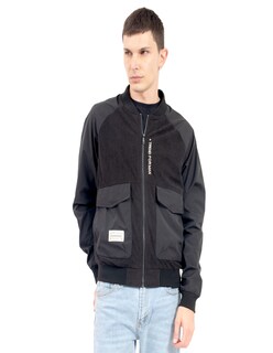 Foto 1 | Foto 1 | Chamarra Quarry Regular Fit Boomber Con Bolsillos Cargo Para Hombre