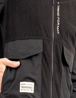Foto 4 | Foto 4 | Chamarra Quarry Regular Fit Boomber Con Bolsillos Cargo Para Hombre