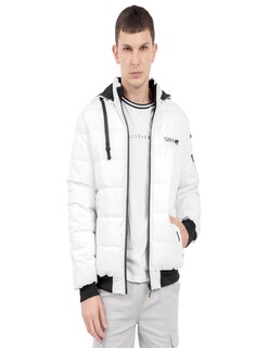 Foto 1 | Foto 1 | Chamarra Quarry Regular Fit Acolchada Con Capucha Para Hombre
