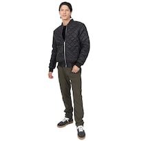 Chamarra Quarry Regular Fit Bomber Para Hombre