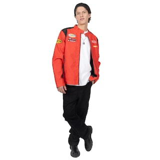 Foto 2 | Foto 2 | Chamarra Quarry Slim Fit Parches Racing Para Hombre