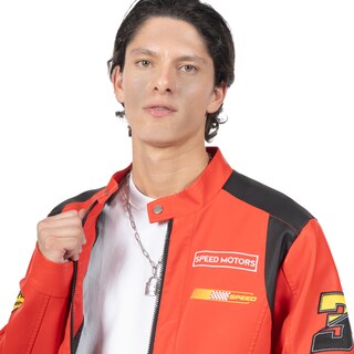 Foto 4 | Foto 4 | Chamarra Quarry Slim Fit Parches Racing Para Hombre